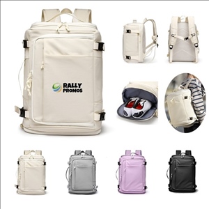 Lightweight Laptop Backpack with Shoe Compartment